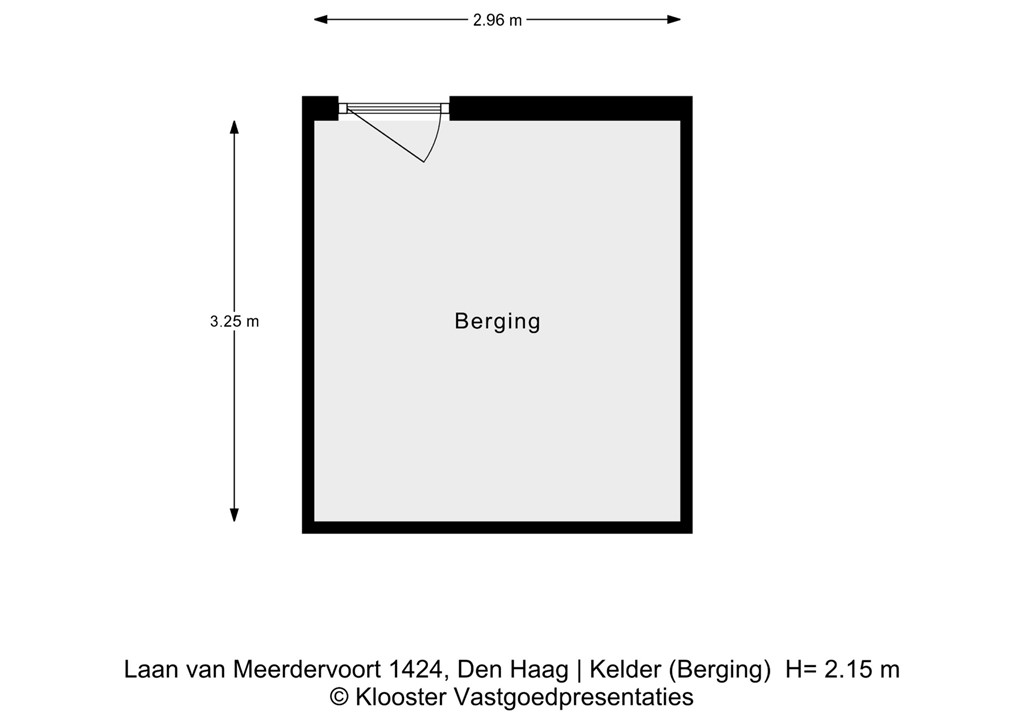 Laan van Meerdervoort 1424-kelder berging.jpg